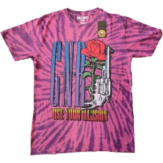 Guns N Roses - Uyi Pistol Uni Purp Dip-Dye    S