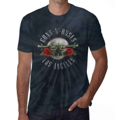 Guns N Roses - Los Angeles Uni Bl Dip-Dye    S