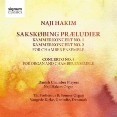 Hakim - Sakskobing Praeludier