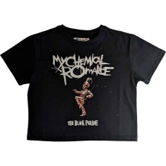 My Chemical Romance - The Black Parade Lady Bl Crop Top: