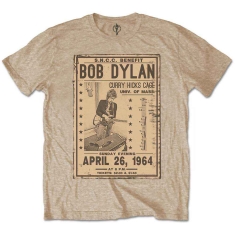 Bob Dylan - Flyer Uni Sand