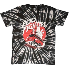 Foo Fighters - Speeding Bus Uni Bl Dip-Dye