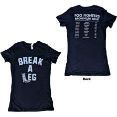 Foo Fighters - Break A Leg Lady Bl