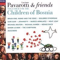 Pavarotti Luciano Tenor - P & Friends 3 Bosnien ryhmässä CD / Klassiskt @ Bengans Skivbutik AB (554457)