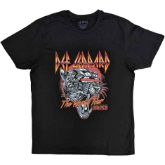 Def Leppard - Tour 2023 Uni Bl