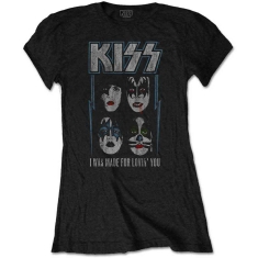 Kiss - Made For Lovin' You Lady Bl