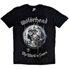 Motorhead - The World Is Yours Album Uni Bl