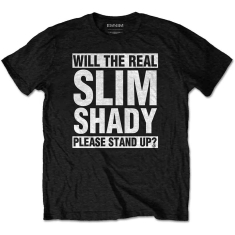 Eminem - The Real Slim Shady Uni Bl