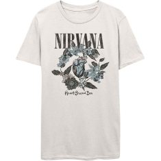 Nirvana - Heart Shape Box Wht