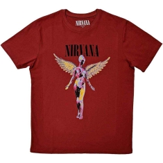 Nirvana - In Utero Uni Red