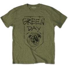 Green Day - Organic Grenade Uni Green