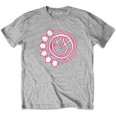 Blink-182 - Six Arrow Smile Boys T-Shirt Heather