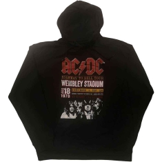 Ac/Dc - Wembley  79 Uni Bl Eco Hoodie