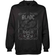 Ac/Dc - Cannon Swig Uni Bl Hoodie