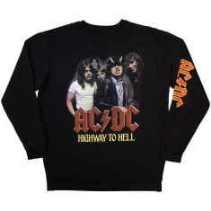 Ac/Dc - H2h Band Uni Bl Sweatshirt