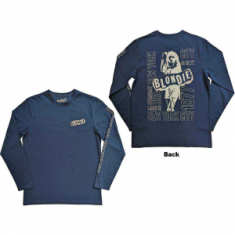 Blondie - Nyc  77 Uni Denim Long Sleeve