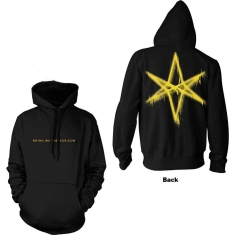 Bring Me The Horizon - Spray Hex Uni Bl Hoodie