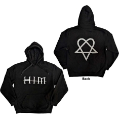 Him - Logo Uni Bl Hoodie