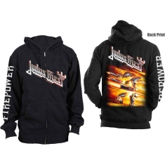 Judas Priest - Firepower Uni Bl Zip Hoodie