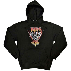 Kiss - Triangle Uni Bl Hoodie