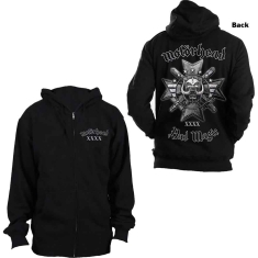 Motorhead - Bad Magic Uni Bl Zip Hoodie