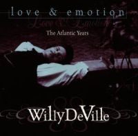 Willy DeVille - Love & Emotion - The Atlantic ryhmässä CD / Rock @ Bengans Skivbutik AB (555380)