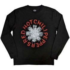 Red Hot Chili Peppers - Scribble Asterisk Uni Bl Sweatshirt