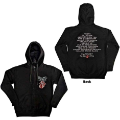 Rolling Stones - Hackney Diamonds Tracks Bl Zip Hoodie