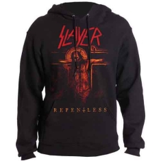 Slayer - Repentless Crucifix Uni Bl Hoodie