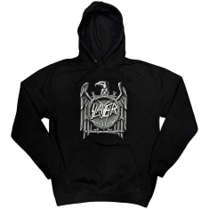 Slayer - High Contrast Eagle Uni Bl Hoodie