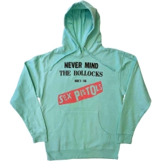 Sex Pistols - Nmtb Original Album Green Hoodie