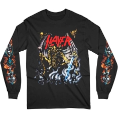 Slayer - Airbrush Demon Uni Bl Longsleeve