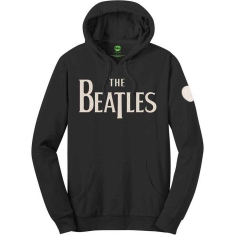 The Beatles - Drop T Logo & Apple Bl Hoodie