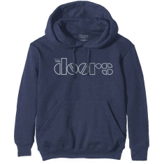 The Doors - Logo Uni Navy Hoodie