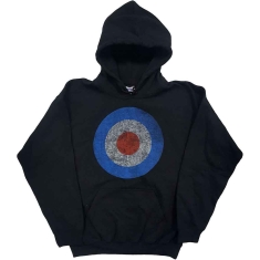 The Who - Target Distress Uni Bl Hoodie