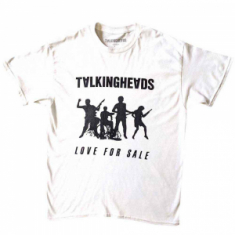 Talking Heads - Love For Sale Wht T-Shirt