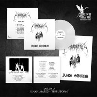 Unanimated - Fire Storm (White Vinyl Lp)