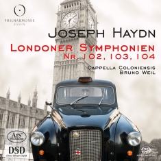 Haydn Joseph - Joseph Haydn - London Symphonies Vo