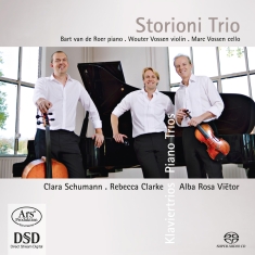 Schumann C./Clarke/Vietor - Schumann/Clarke/Vietor - Piano Trio