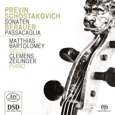 Previn/Schostakowitsch/Berauer - Previn: Sonata 1993 - Shostakovich: