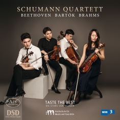 Beethoven/Bartok/Brahms - Beethoven: String Quartet In G Majo