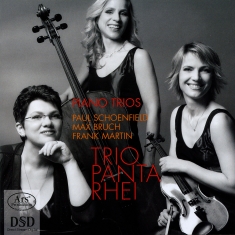 Bruch/Martin/Schoenfield - Bruch: Acht Stücke - Martin: Trio O