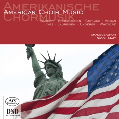 Barber/Copland/Ives/Hogan/+ - American Choral Music - Works By Ba