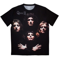 Queen - Bo Rhap Classic Bl Sublim T-Shirt