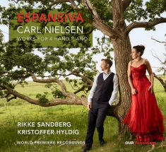 Rikke Sandbjerg Kristoffer Hyldig - Nielsen: Espansiva - Works For 4 Ha