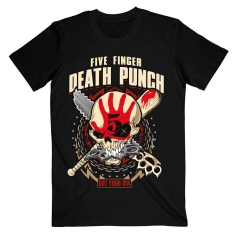 Five Finger Death Punsch - Zombie Kill Uni Bl T-Shirt