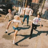 Amyl And The Sniffers - Cartoon Darkness (Bittersweet Moondance, Black with Glitter)