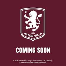 Aston Villa Fc  - 2025 A3 Calendar