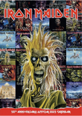 Iron Maiden - 2025 A3 Calendar