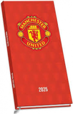 Manchester United Fc - 2025 Slim Diary